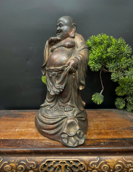 Tượng Di Lặc Đồng Vàng